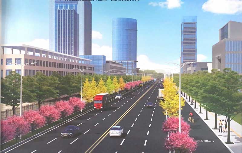 西安涇河工業(yè)園市政設(shè)施改造提升工程